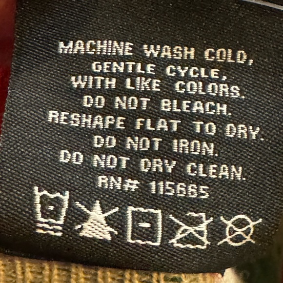 NWT Bioworld ELF Raised By Elves Ugly Christmas Sweater Knit Pullover, Large - Picture 8 of 8